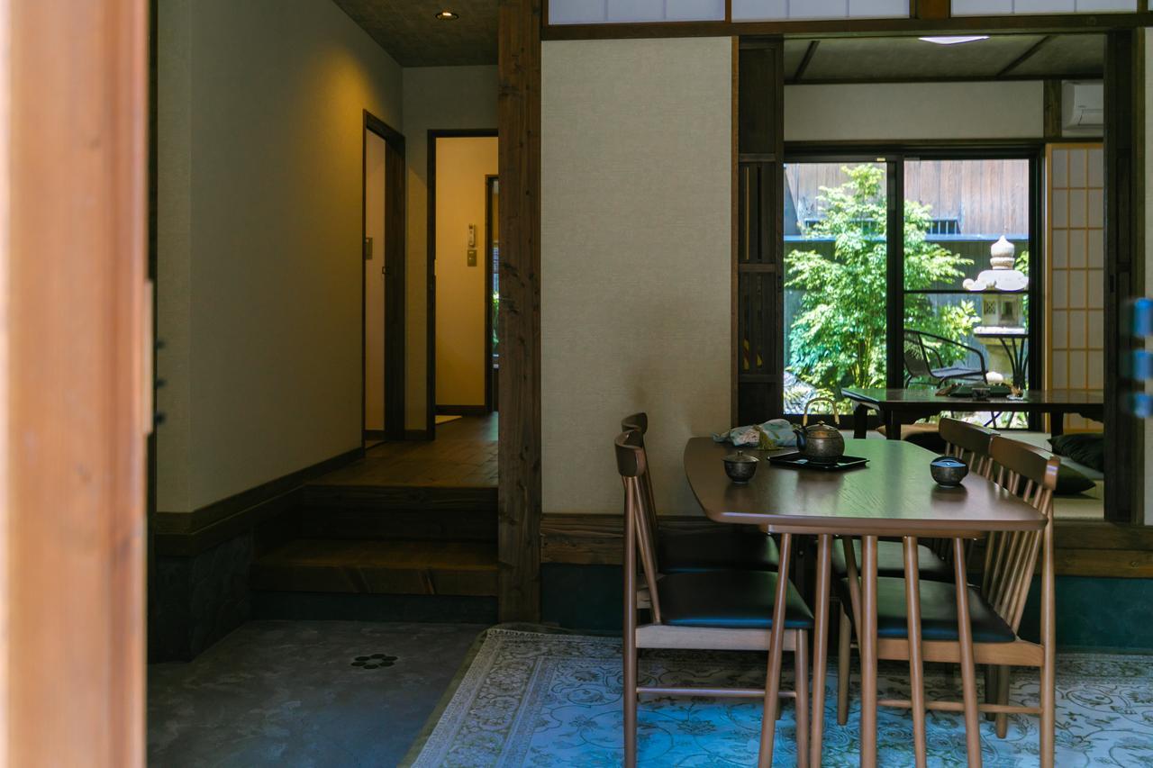 Kumo Machiya Villa Leaves Kyoto Eksteriør billede
