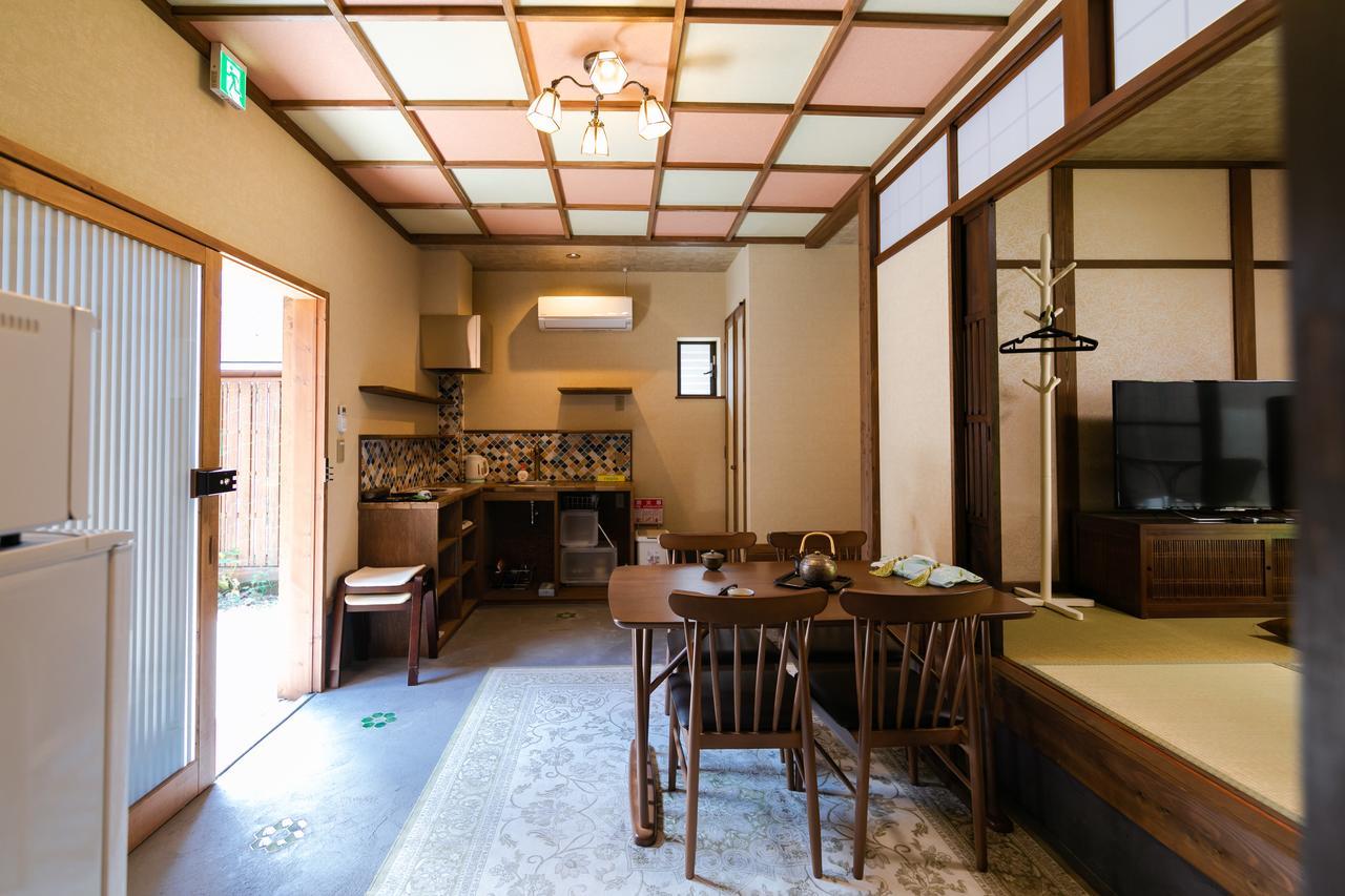 Kumo Machiya Villa Leaves Kyoto Eksteriør billede