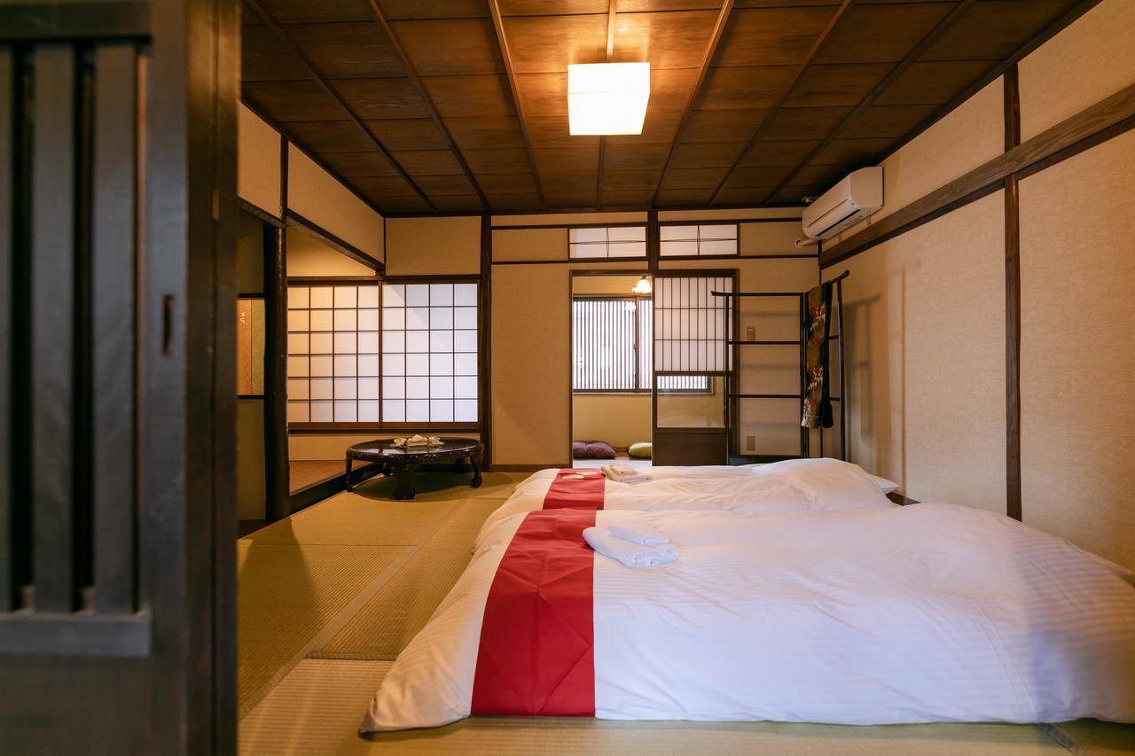 Kumo Machiya Villa Leaves Kyoto Eksteriør billede