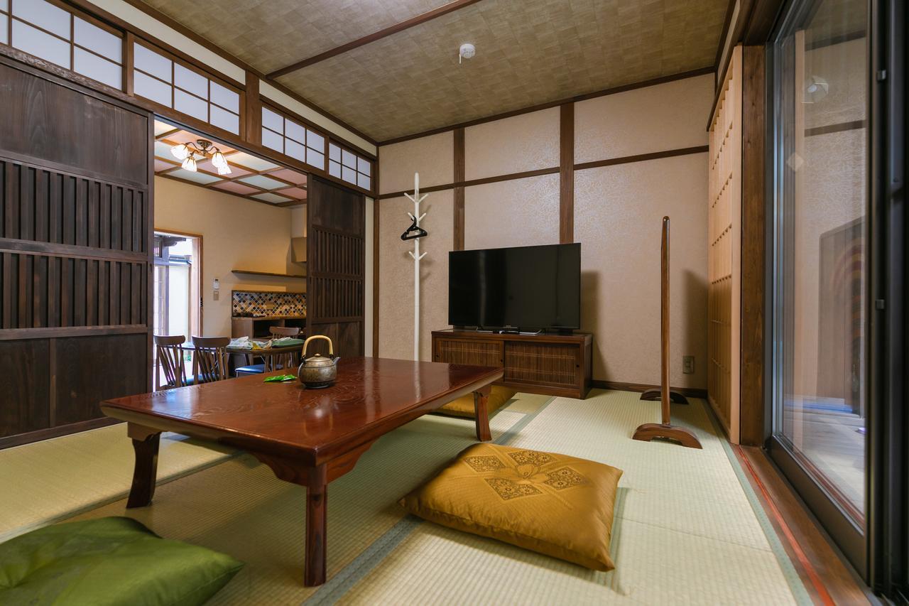 Kumo Machiya Villa Leaves Kyoto Eksteriør billede