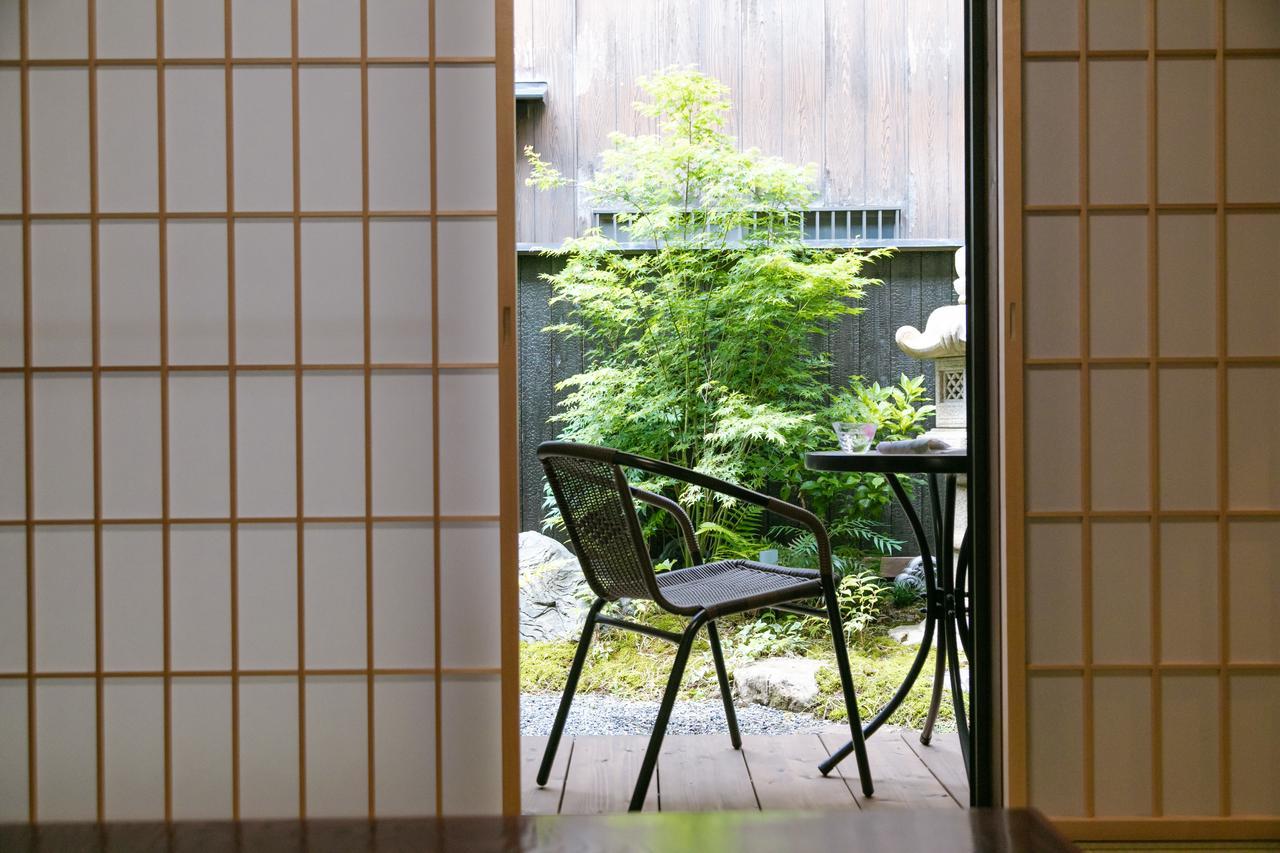 Kumo Machiya Villa Leaves Kyoto Eksteriør billede