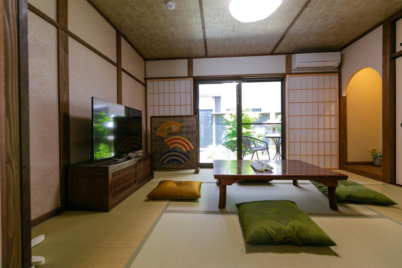 Kumo Machiya Villa Leaves Kyoto Eksteriør billede