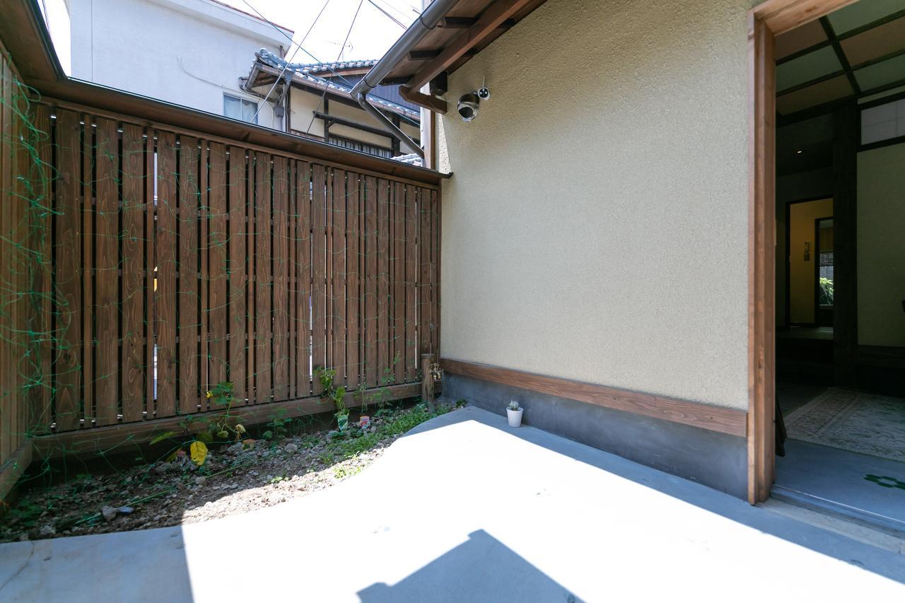 Kumo Machiya Villa Leaves Kyoto Eksteriør billede