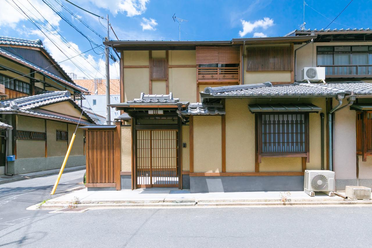 Kumo Machiya Villa Leaves Kyoto Eksteriør billede