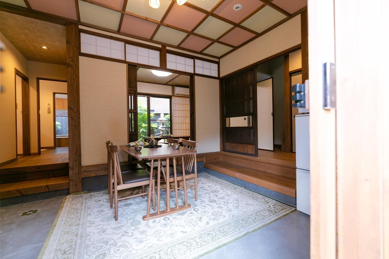 Kumo Machiya Villa Leaves Kyoto Eksteriør billede