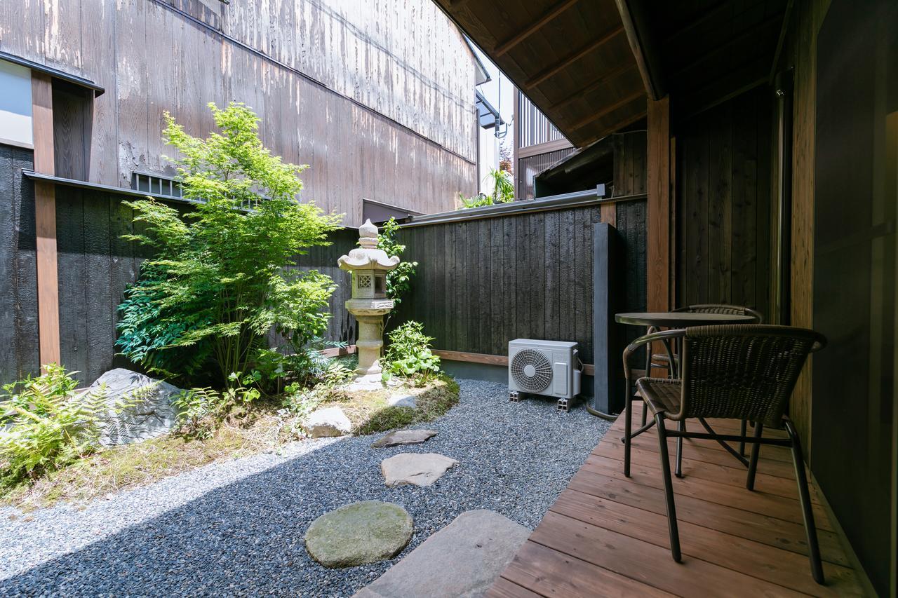 Kumo Machiya Villa Leaves Kyoto Eksteriør billede