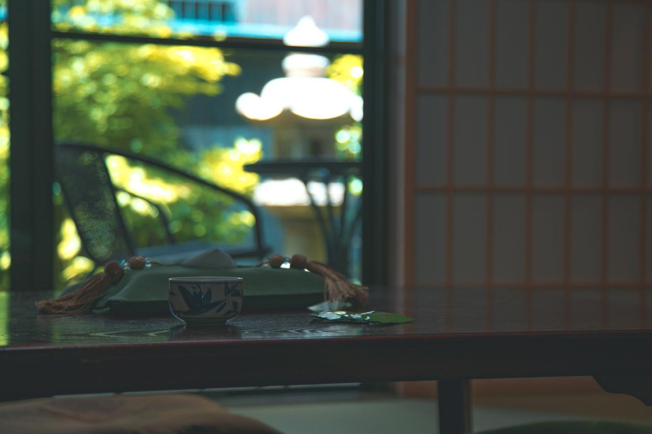 Kumo Machiya Villa Leaves Kyoto Eksteriør billede