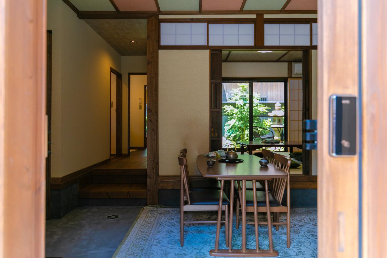 Kumo Machiya Villa Leaves Kyoto Eksteriør billede