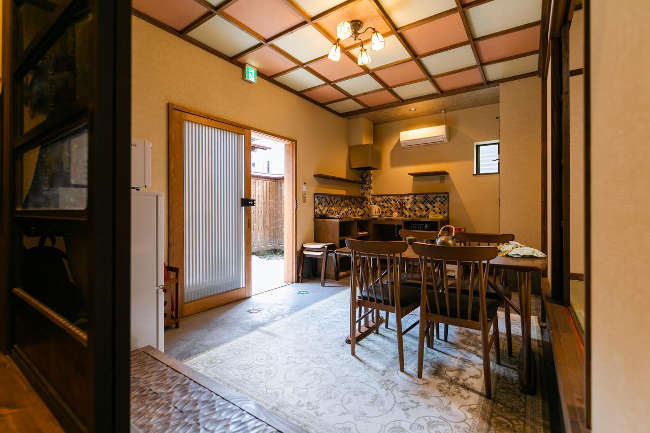 Kumo Machiya Villa Leaves Kyoto Eksteriør billede