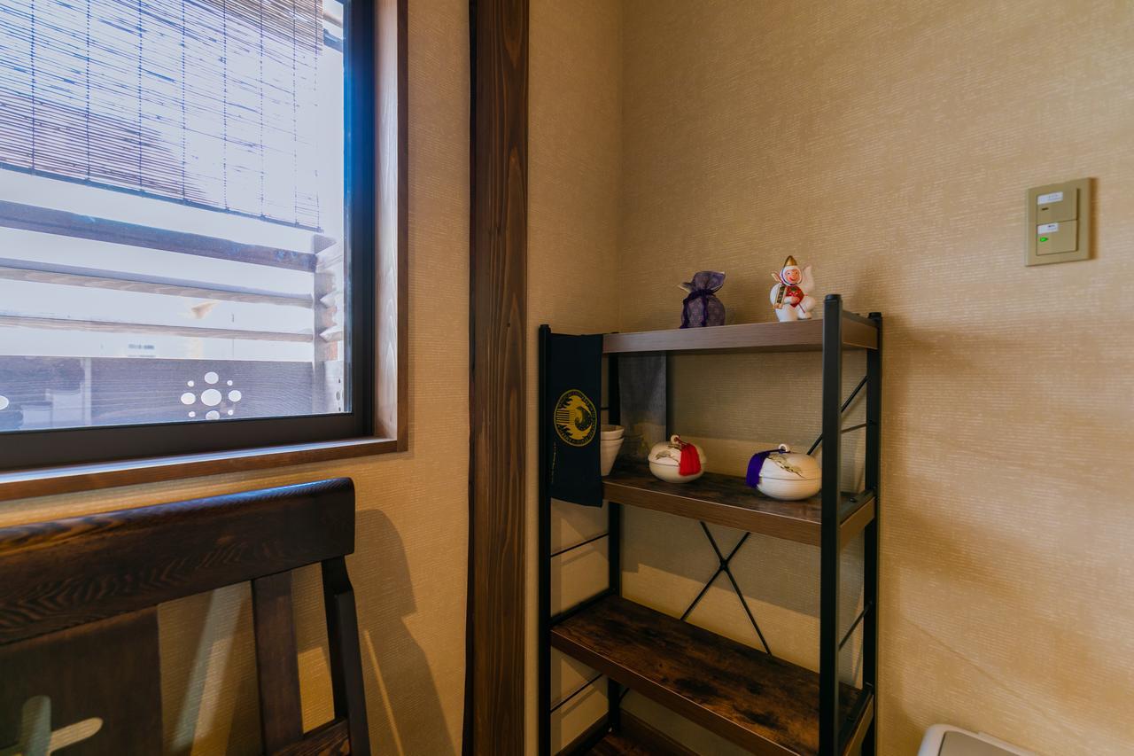 Kumo Machiya Villa Leaves Kyoto Eksteriør billede