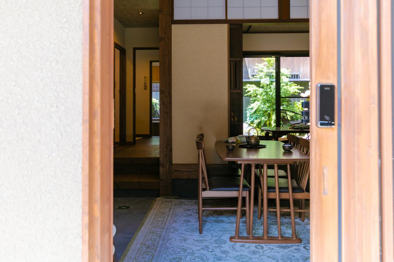 Kumo Machiya Villa Leaves Kyoto Eksteriør billede