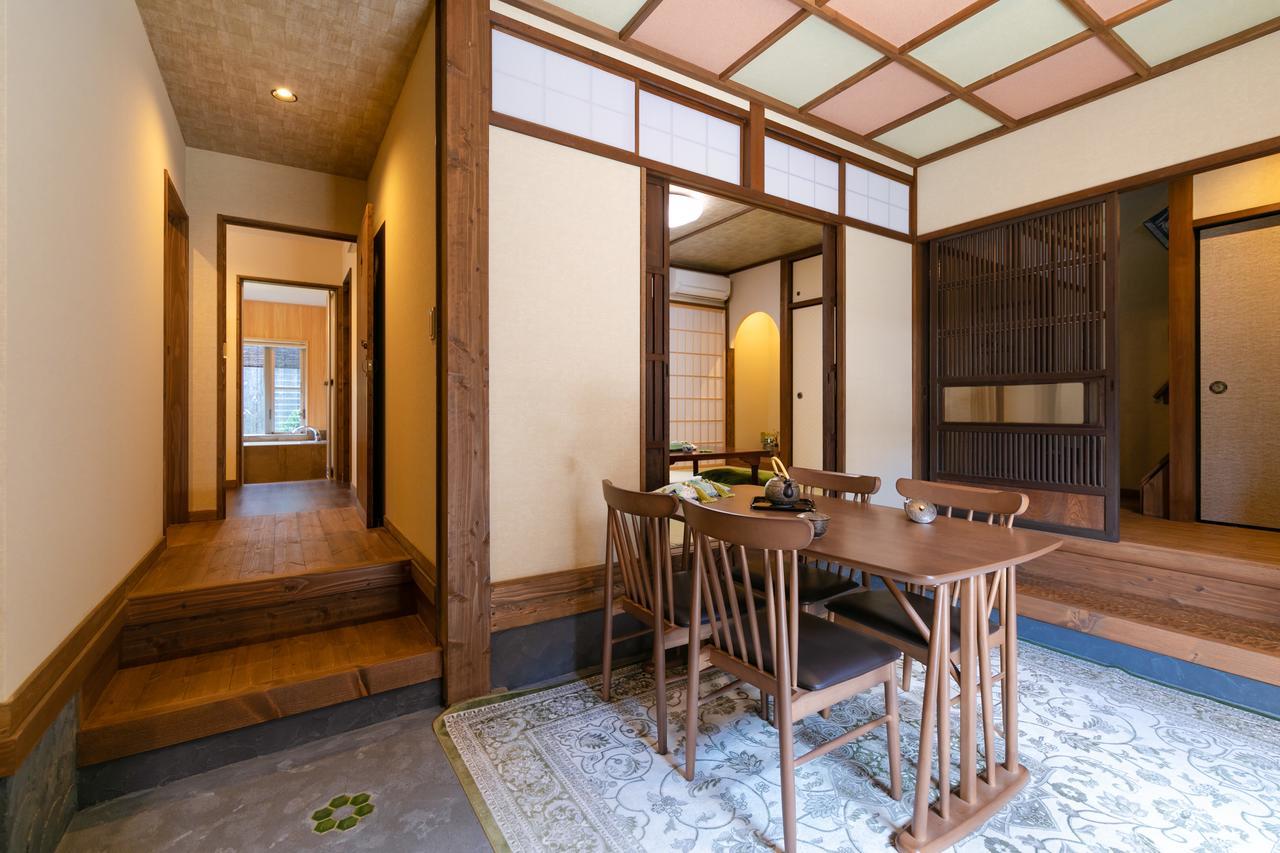 Kumo Machiya Villa Leaves Kyoto Eksteriør billede