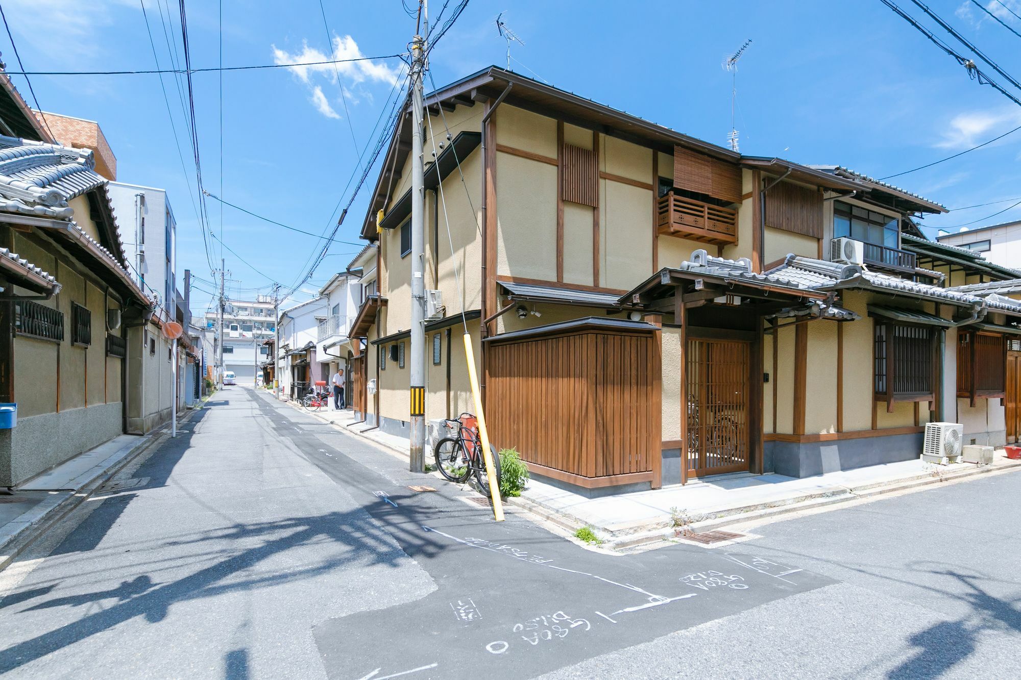 Kumo Machiya Villa Leaves Kyoto Eksteriør billede